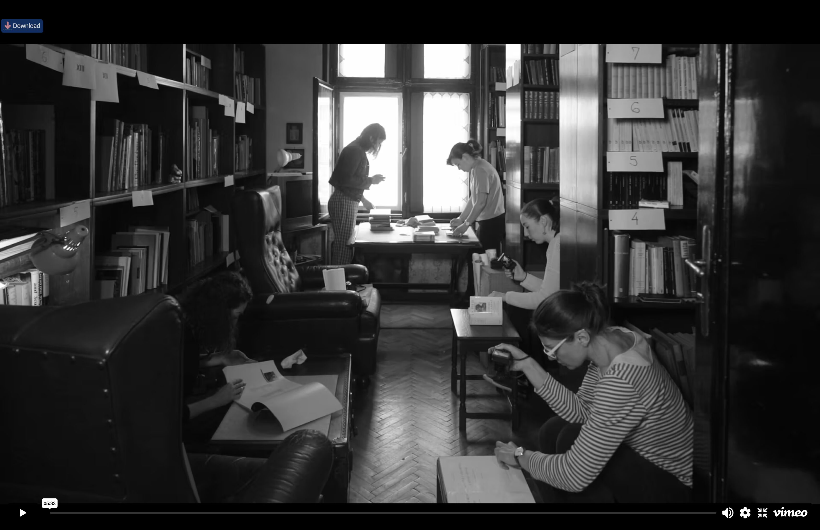 still frame of video "The Librarians"