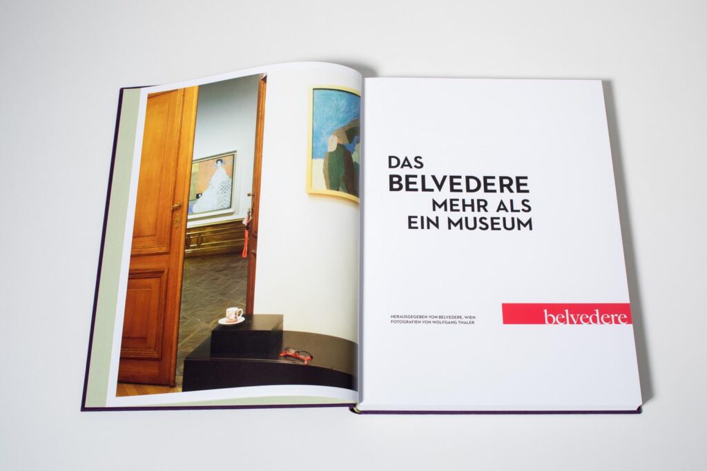 Foto des Buches: belvedere mehr als ein museum