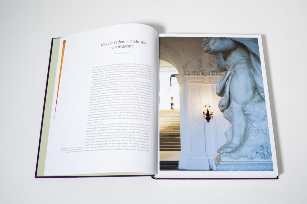 Foto des Buches: belvedere mehr als ein museum