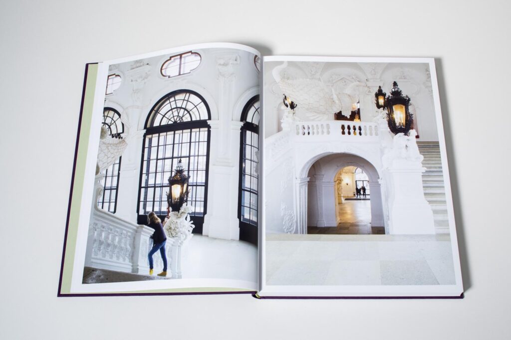 Foto des Buches: belvedere mehr als ein museum