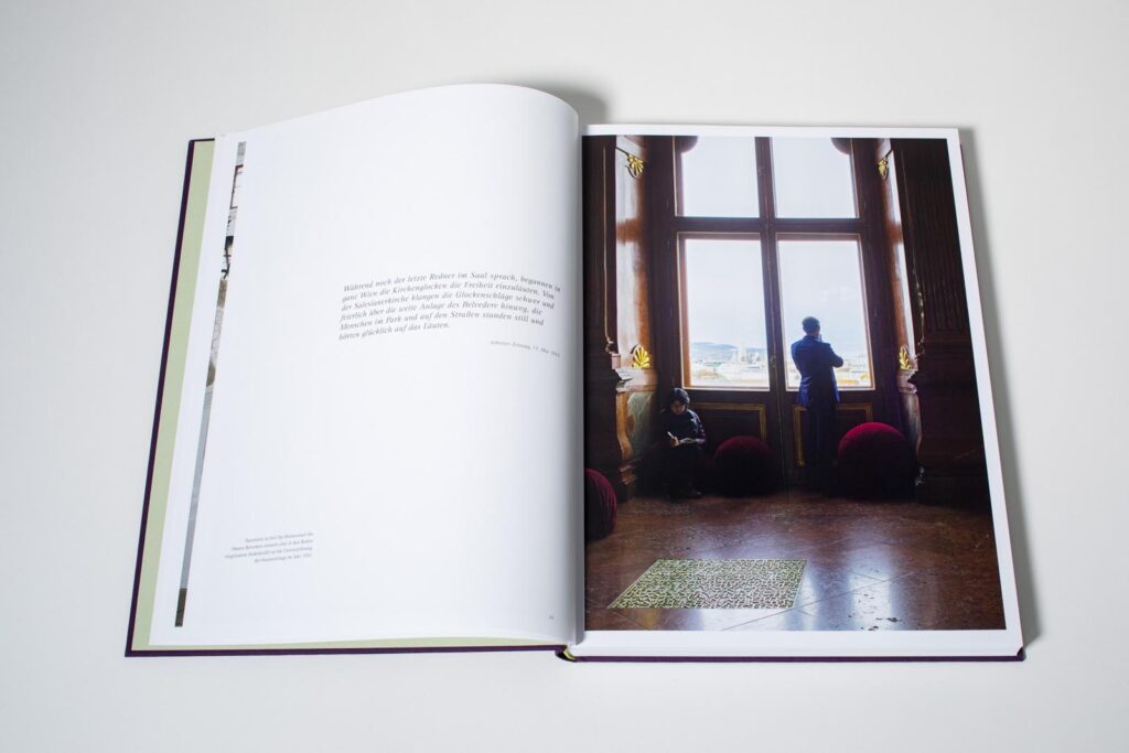 Foto des Buches: belvedere mehr als ein museum