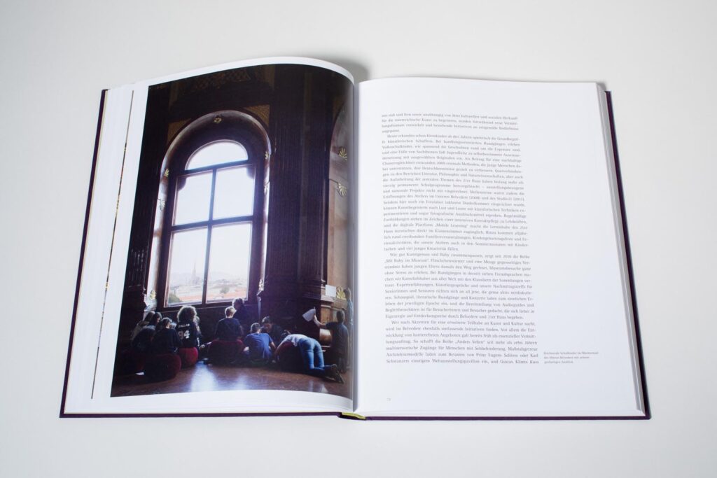 Foto des Buches: belvedere mehr als ein museum