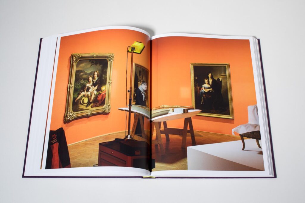 Foto des Buches: belvedere mehr als ein museum