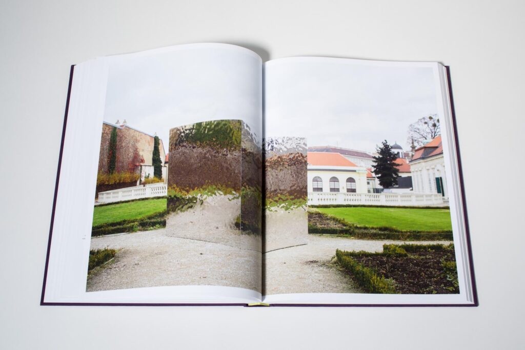 Foto des Buches: belvedere mehr als ein museum