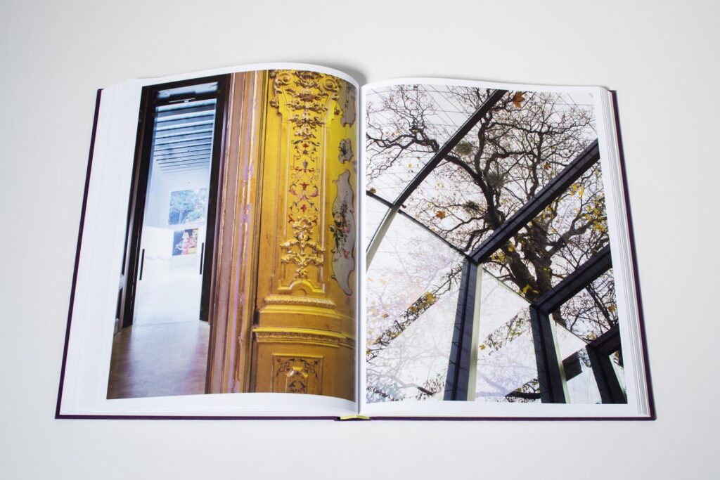 Foto des Buches: belvedere mehr als ein museum