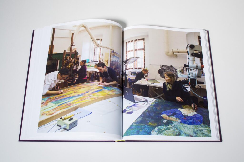 Foto des Buches: belvedere mehr als ein museum