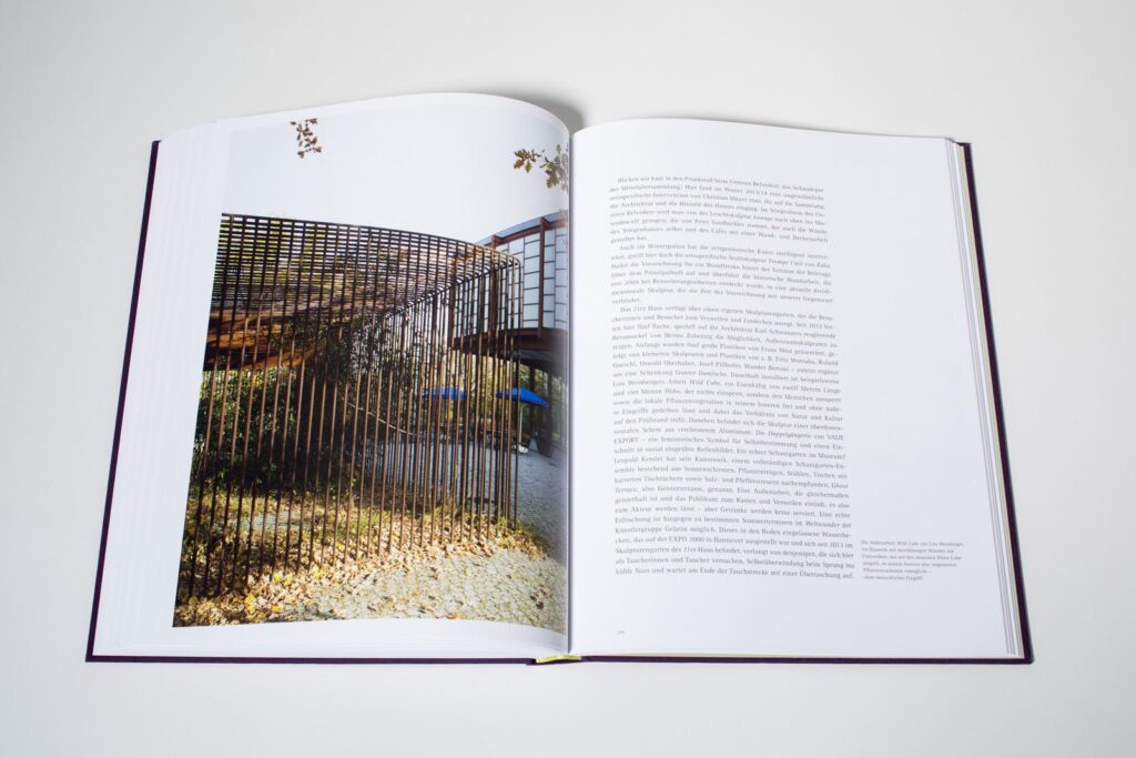 Foto des Buches: belvedere mehr als ein museum