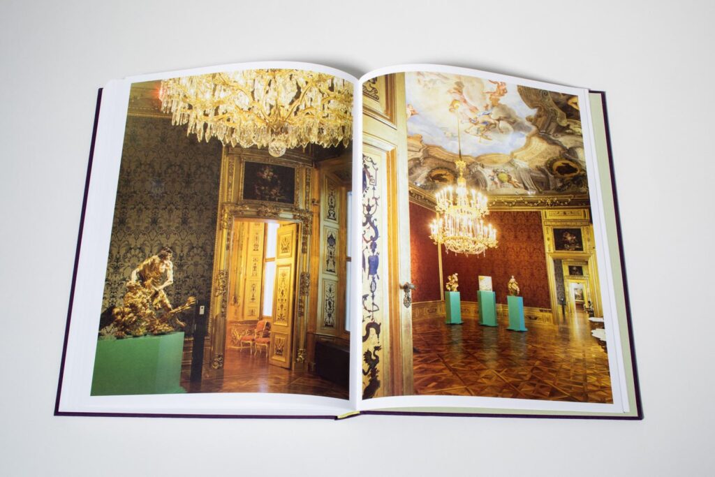 Foto des Buches: belvedere mehr als ein museum