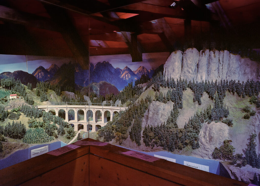 Landschaft mit Aussicht Semmering