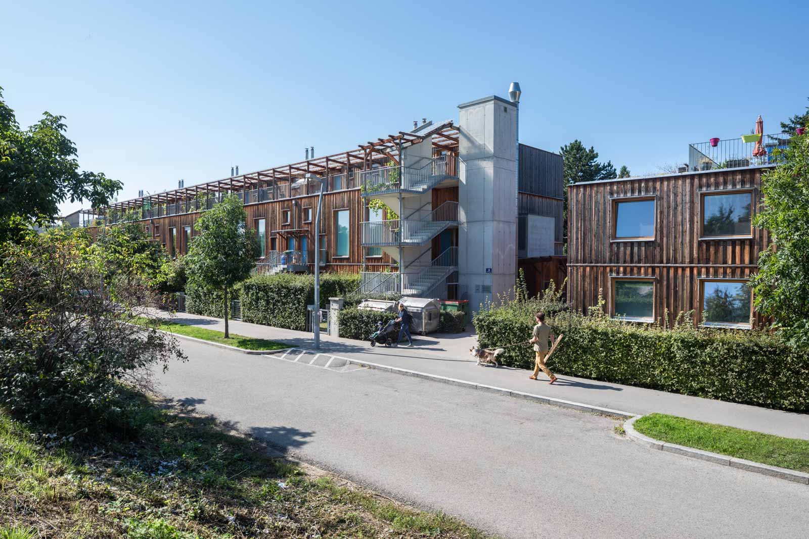 Wohnen Am Muehlgrund Krischanitz Czech Neuwirth Krischanitz photo by Wolfgang Thaler