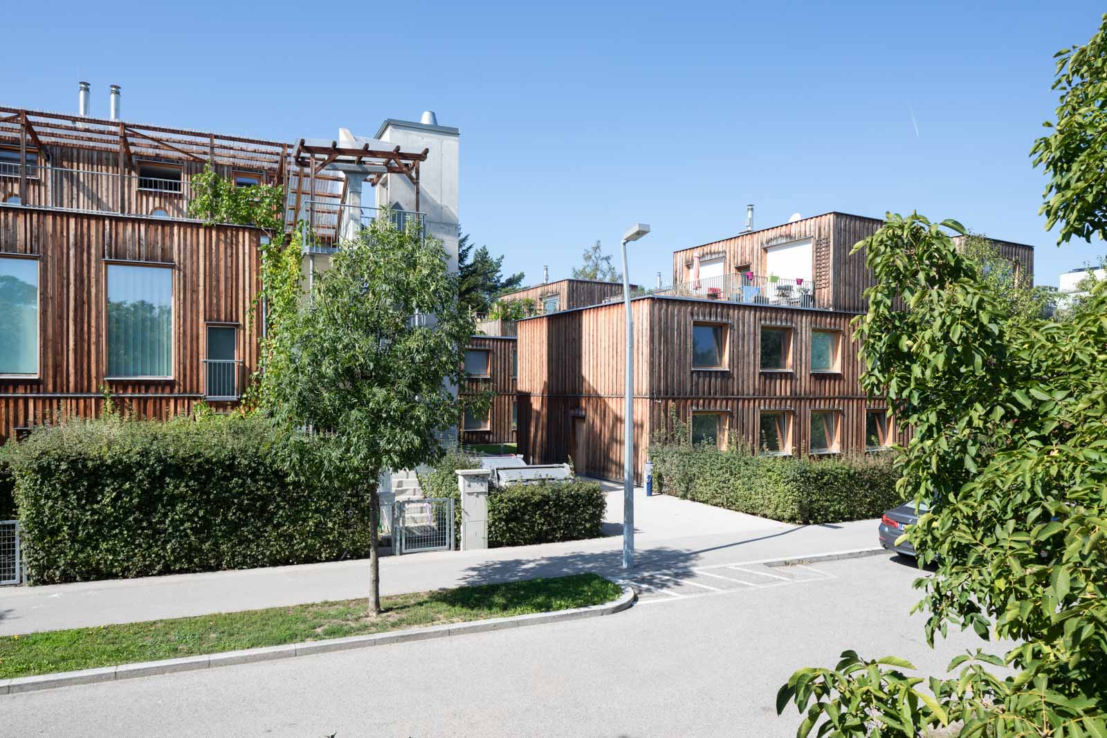 Wohnen Am Muehlgrund Krischanitz Czech Neuwirth Krischanitz photo by Wolfgang Thaler