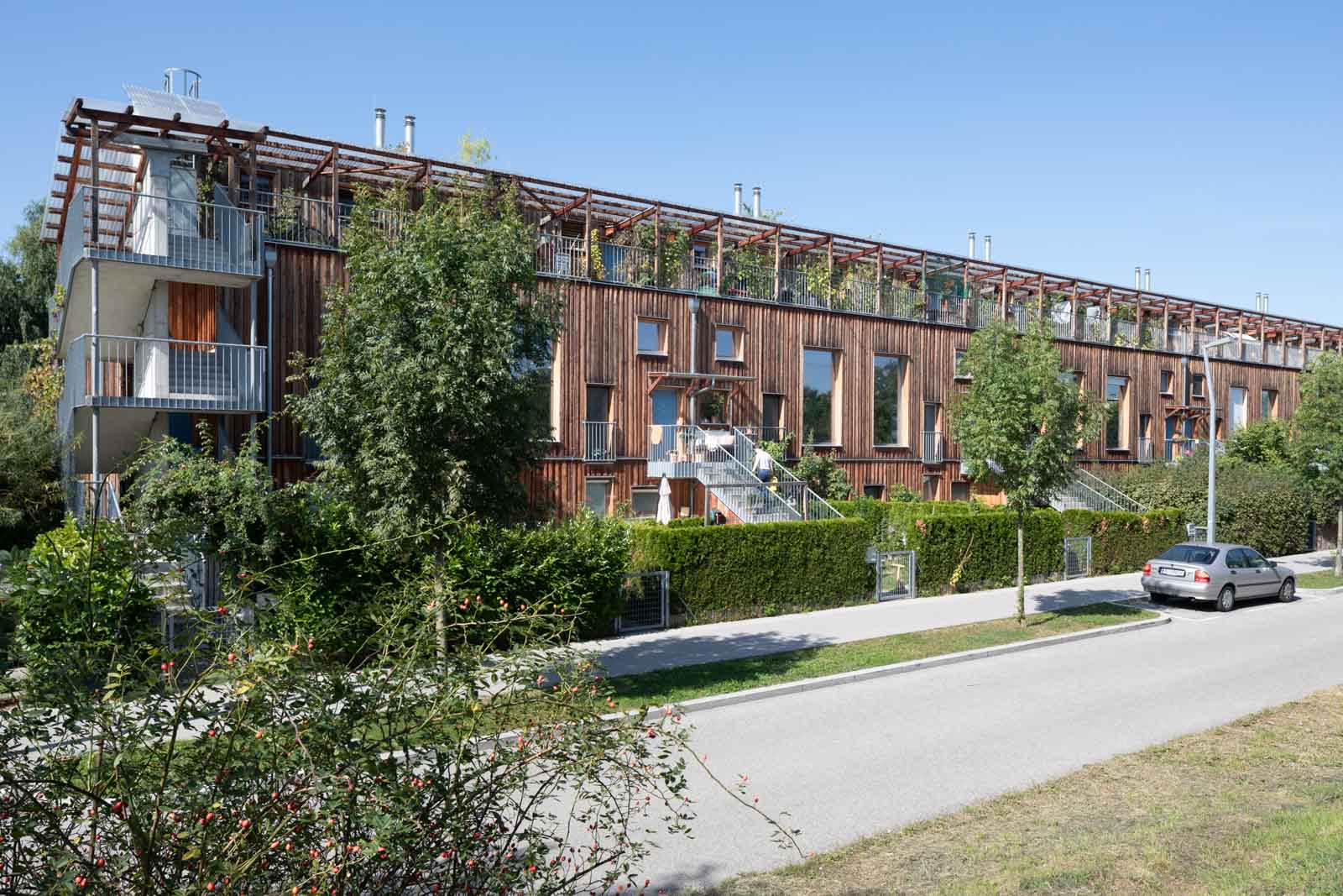 Wohnen Am Muehlgrund Krischanitz Czech Neuwirth Krischanitz photo by Wolfgang Thaler