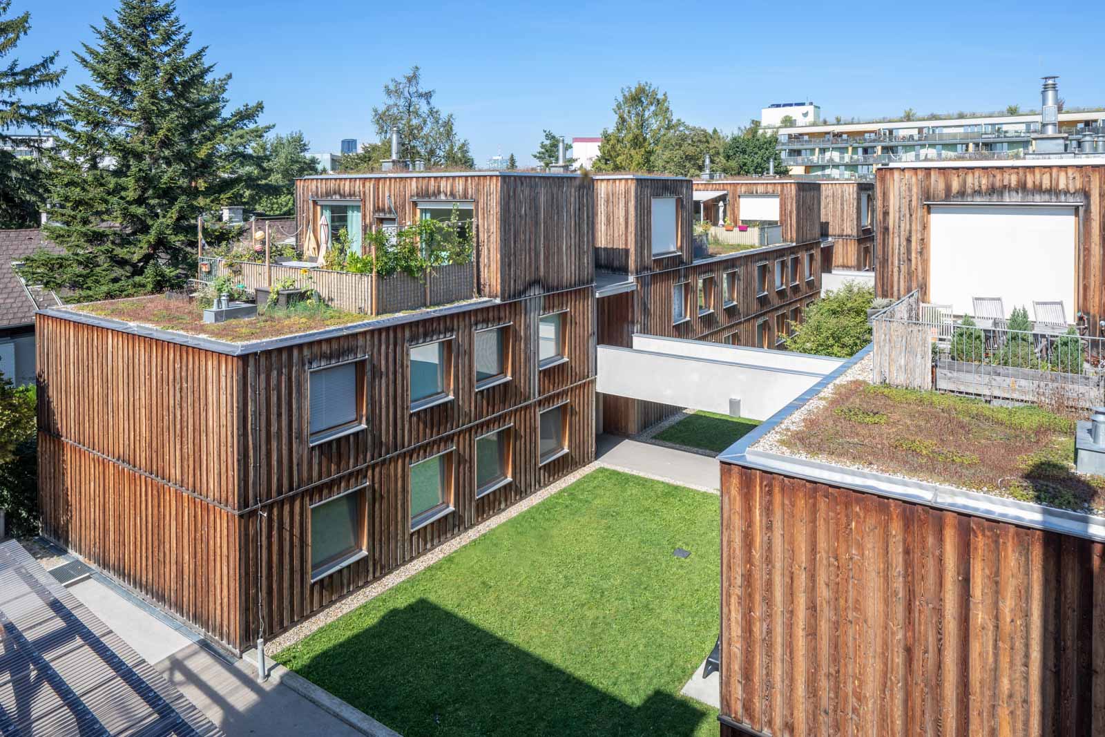 Wohnen Am Muehlgrund Krischanitz Czech Neuwirth Krischanitz photo by Wolfgang Thaler