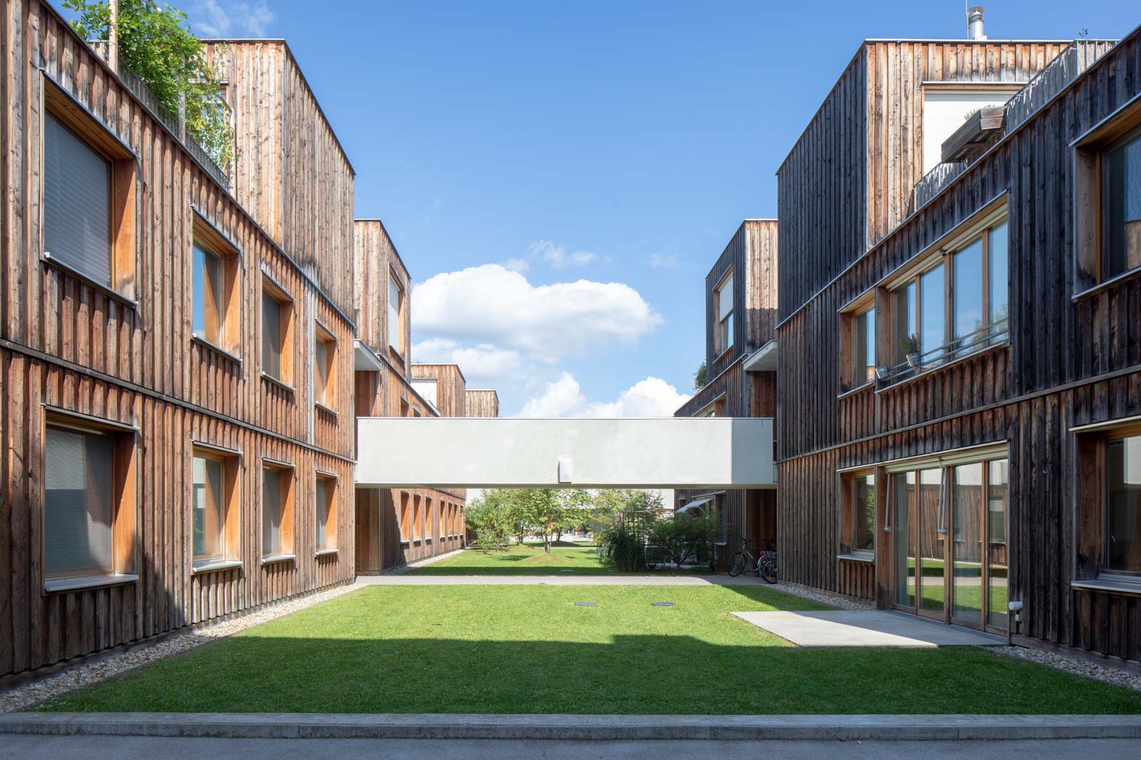 Wohnen Am Muehlgrund Krischanitz Czech Neuwirth Krischanitz photo by Wolfgang Thaler