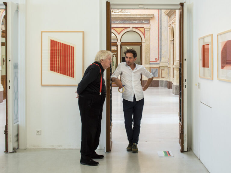 Donald Judd Arnulf Rainer  Arnulf Rainer Mueum  photo  by Wolfgang Thaler
