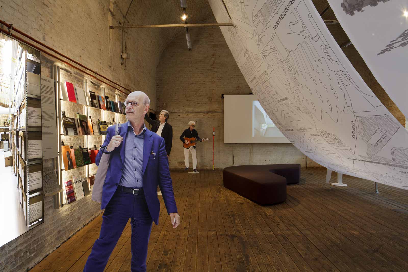 Ein Raum Fur Funf Azw photo by Wolfgang Thaler