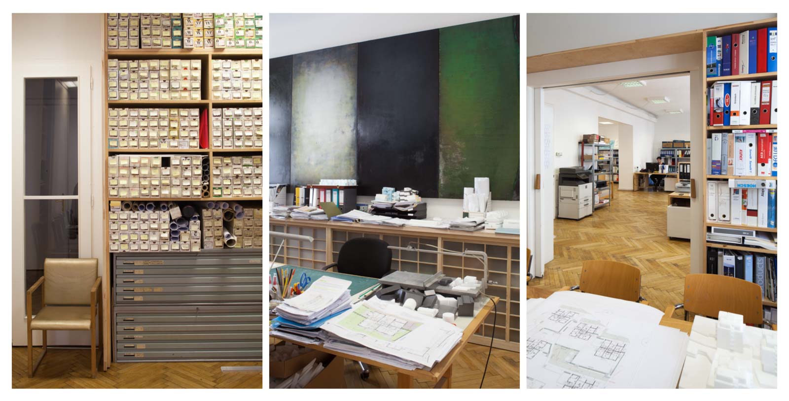 Ein Raum Fur Funf Azw photo stelzhammer by Wolfgang Thaler