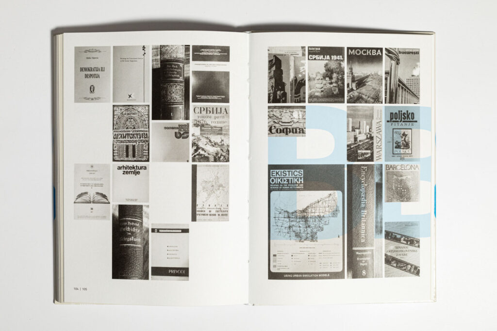 bild aus dem buch Bogdan Bogdanovic Biblioteka Beograd