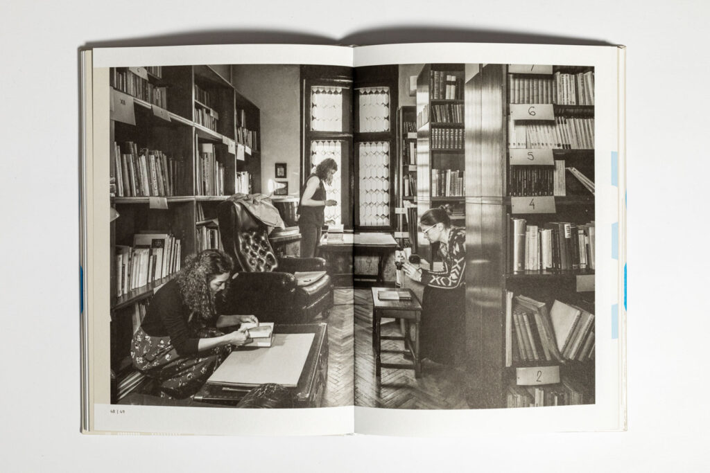 bild aus dem buch Bogdan Bogdanovic Biblioteka Beograd