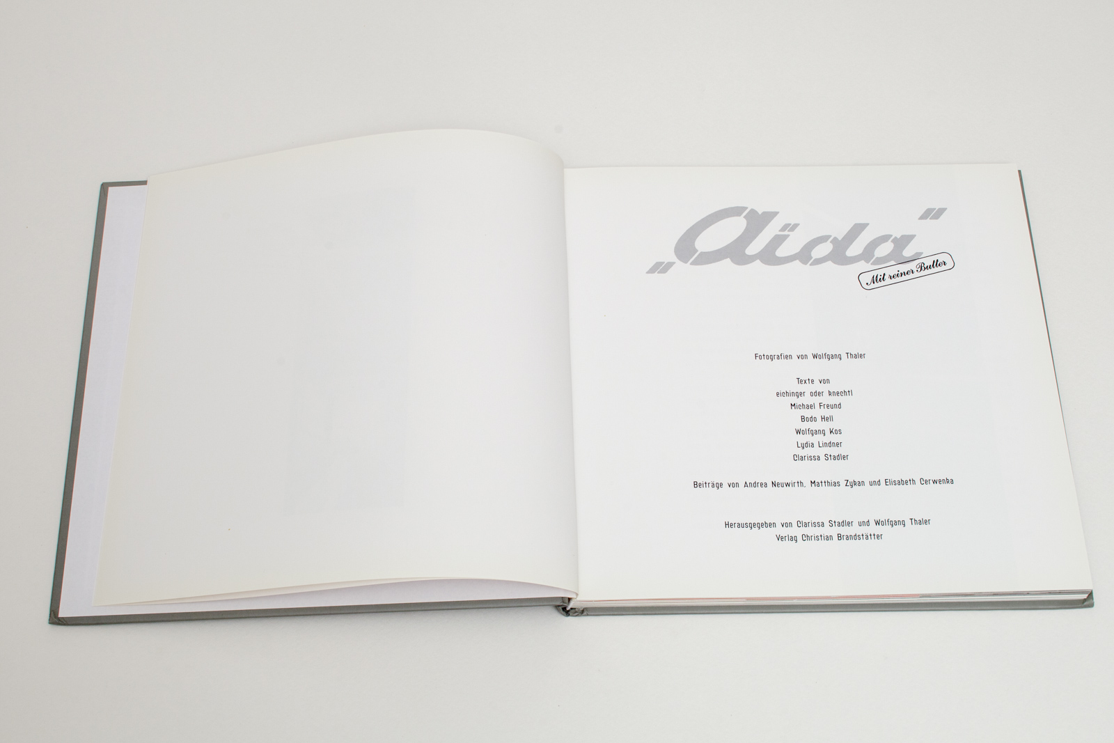 Aida - Mir reiner Butter