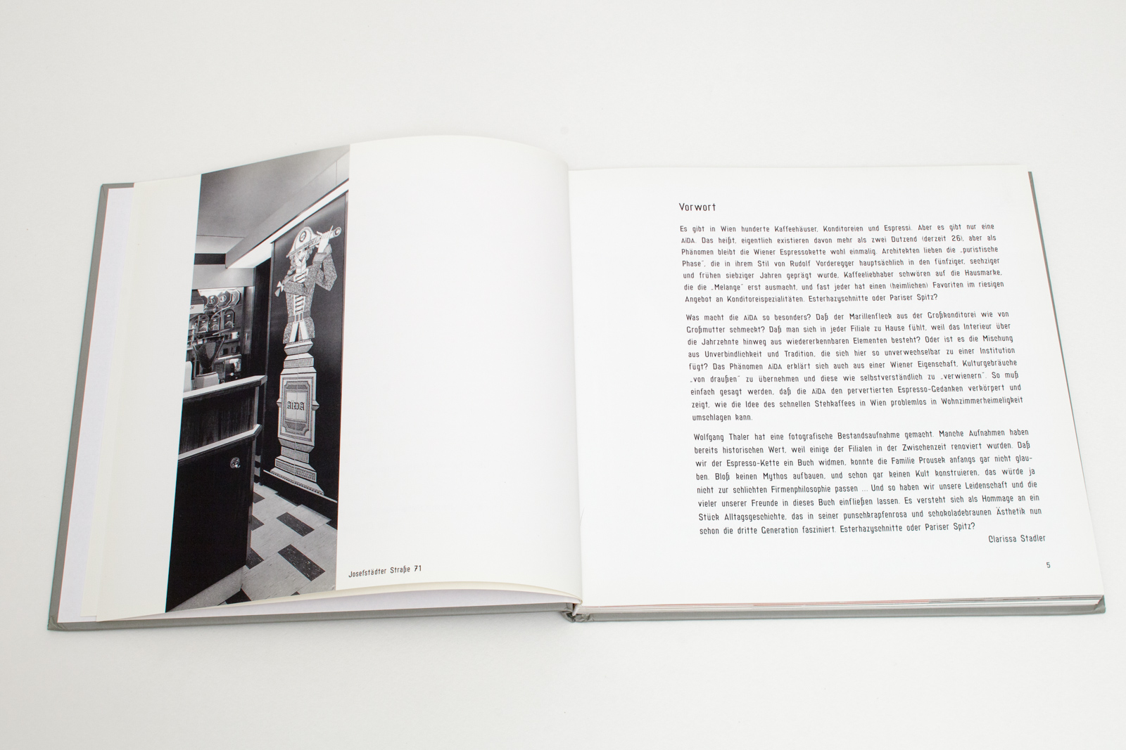 Aida - Mir reiner Butter