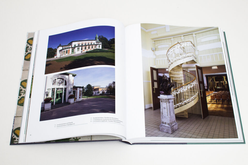 Foto von dem Buch: Die Stadt ausserhalb (Steinhof Otto Wagner Spital)