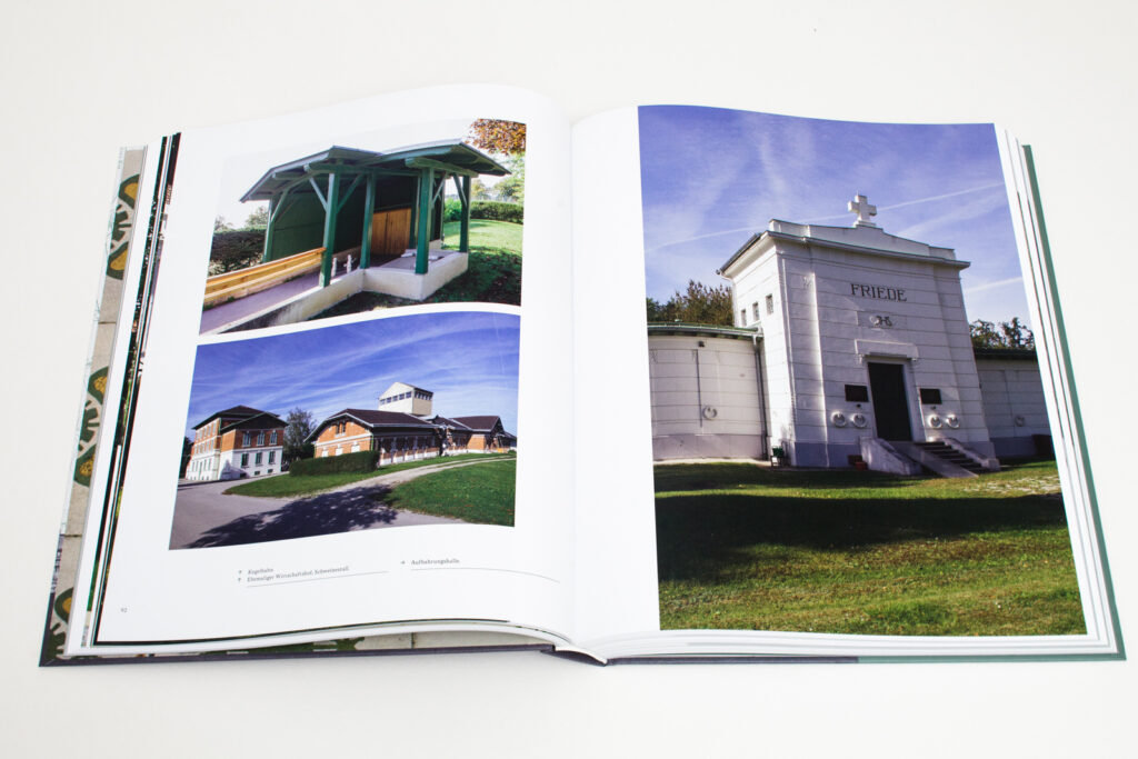 Foto von dem Buch: Die Stadt ausserhalb (Steinhof Otto Wagner Spital)