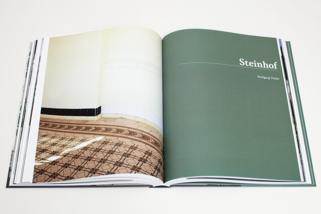 Foto von dem Buch: Die Stadt ausserhalb (Steinhof Otto Wagner Spital)