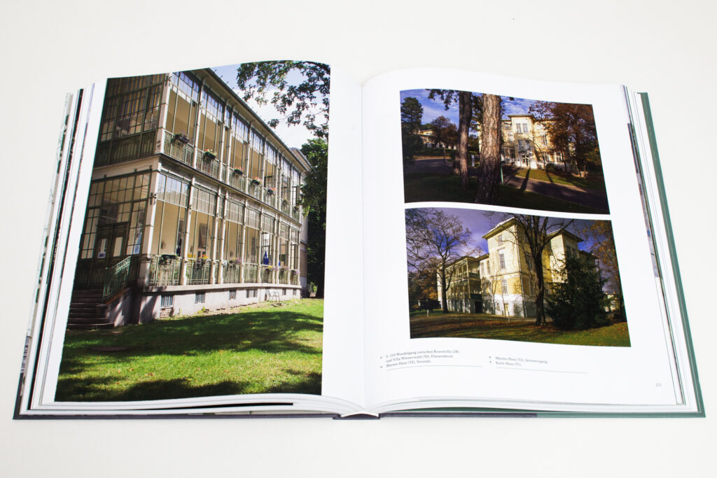 Foto von dem Buch: Die Stadt ausserhalb (Steinhof Otto Wagner Spital)