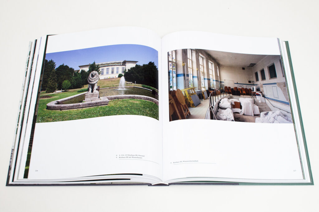 Foto von dem Buch: Die Stadt ausserhalb (Steinhof Otto Wagner Spital)