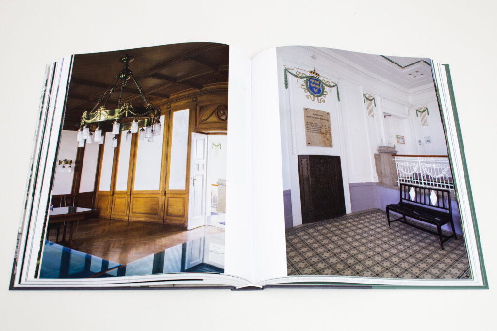 Foto von dem Buch: Die Stadt ausserhalb (Steinhof Otto Wagner Spital)