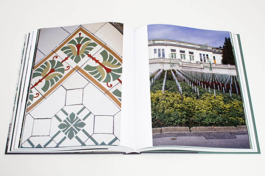 Foto von dem Buch: Die Stadt ausserhalb (Steinhof Otto Wagner Spital)