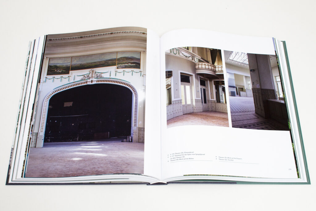 Foto von dem Buch: Die Stadt ausserhalb (Steinhof Otto Wagner Spital)