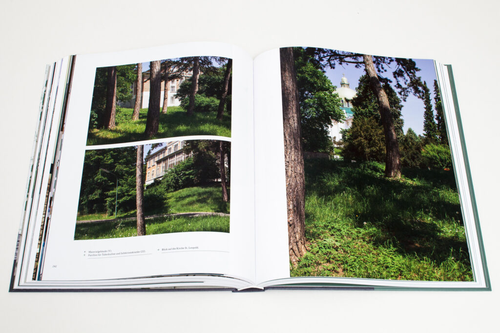 Foto von dem Buch: Die Stadt ausserhalb (Steinhof Otto Wagner Spital)