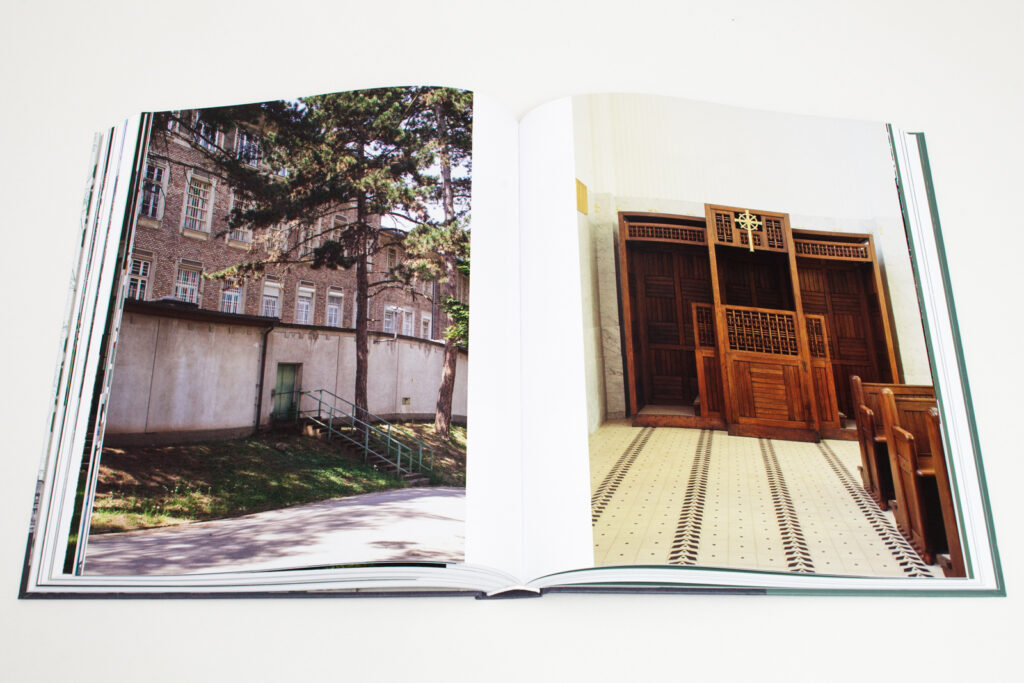 Foto von dem Buch: Die Stadt ausserhalb (Steinhof Otto Wagner Spital)