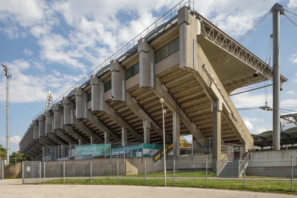 Gerhard Hanappi Fussballer und Architekt