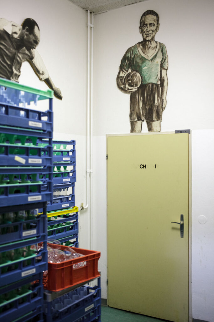 Gerhard Hanappi Fussballer und Architekt