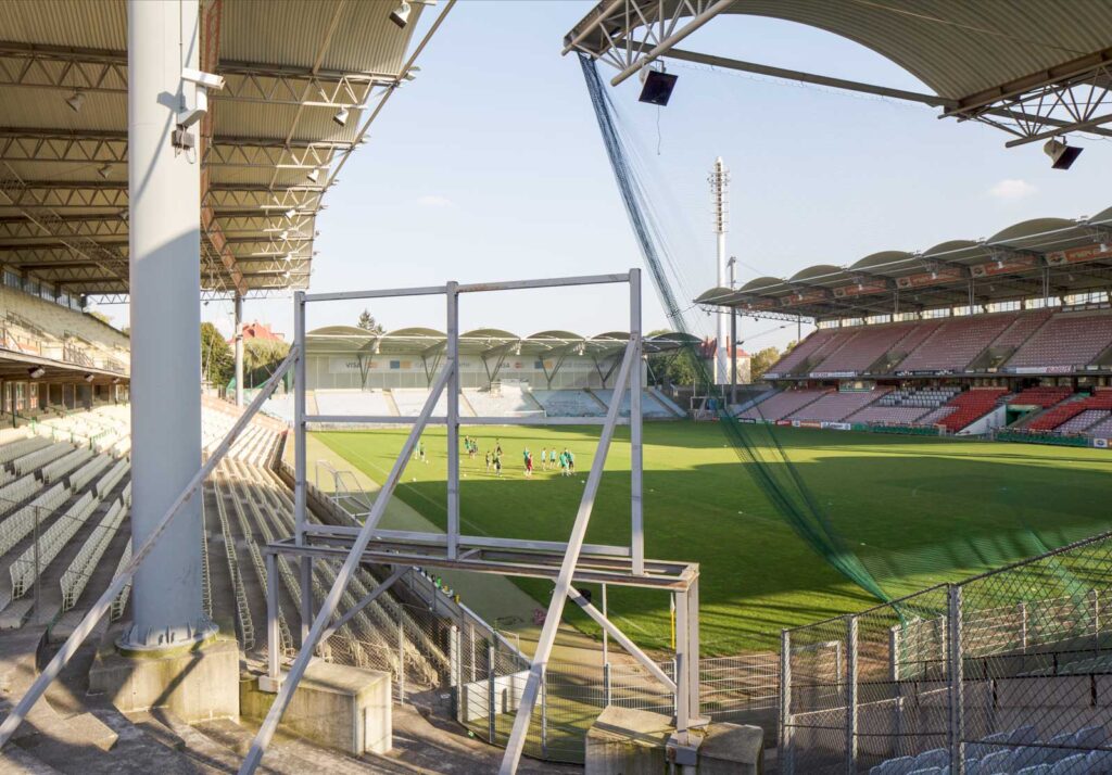 Gerhard Hanappi Fussballer und Architekt