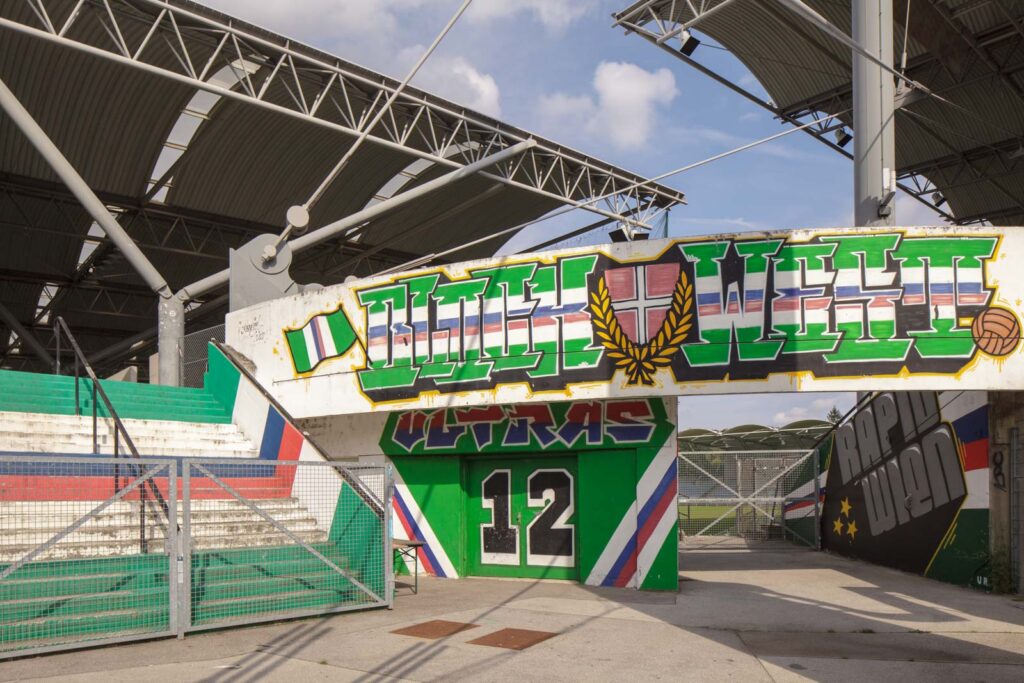 Gerhard Hanappi Fussballer und Architekt