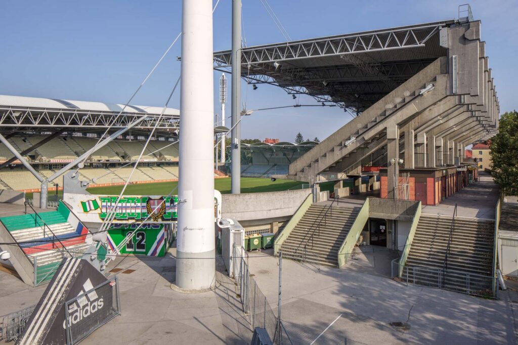 Gerhard Hanappi Fussballer und Architekt