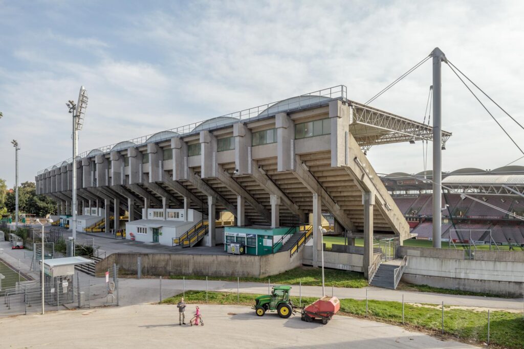 Gerhard Hanappi Fussballer und Architekt