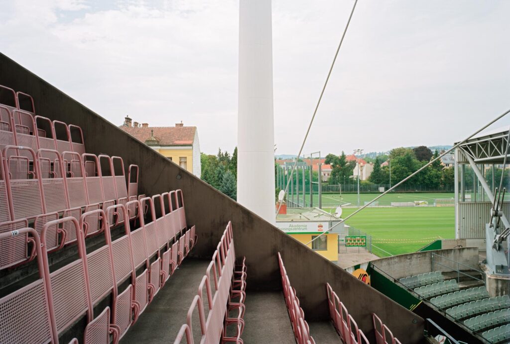 Gerhard Hanappi Fussballer und Architekt