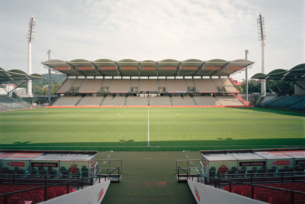 Gerhard Hanappi Fussballer und Architekt