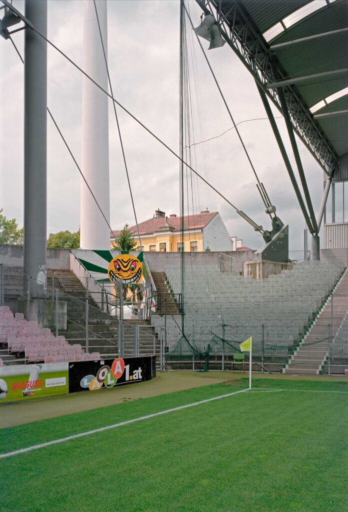 Gerhard Hanappi Fussballer und Architekt