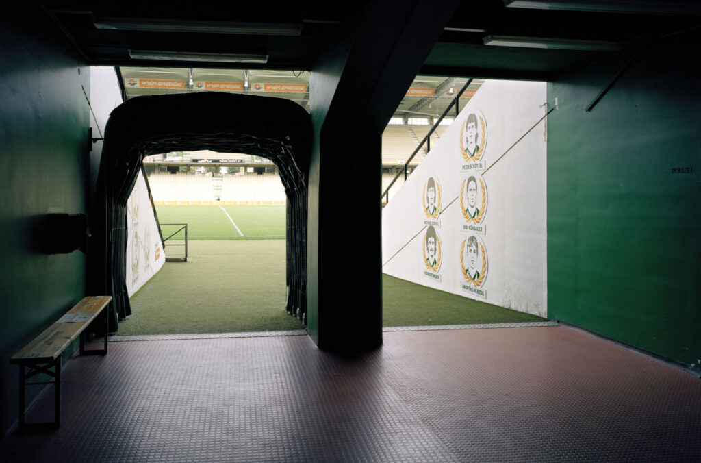 Gerhard Hanappi Fussballer und Architekt