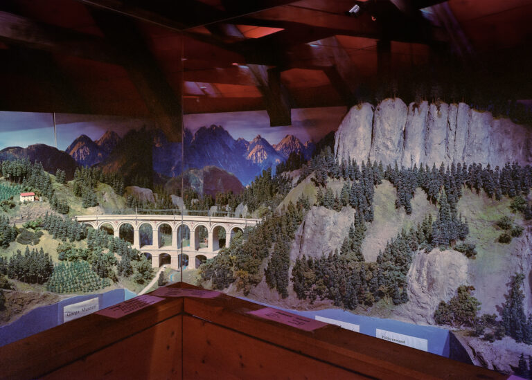 Landschaft mit Aussicht Semmering