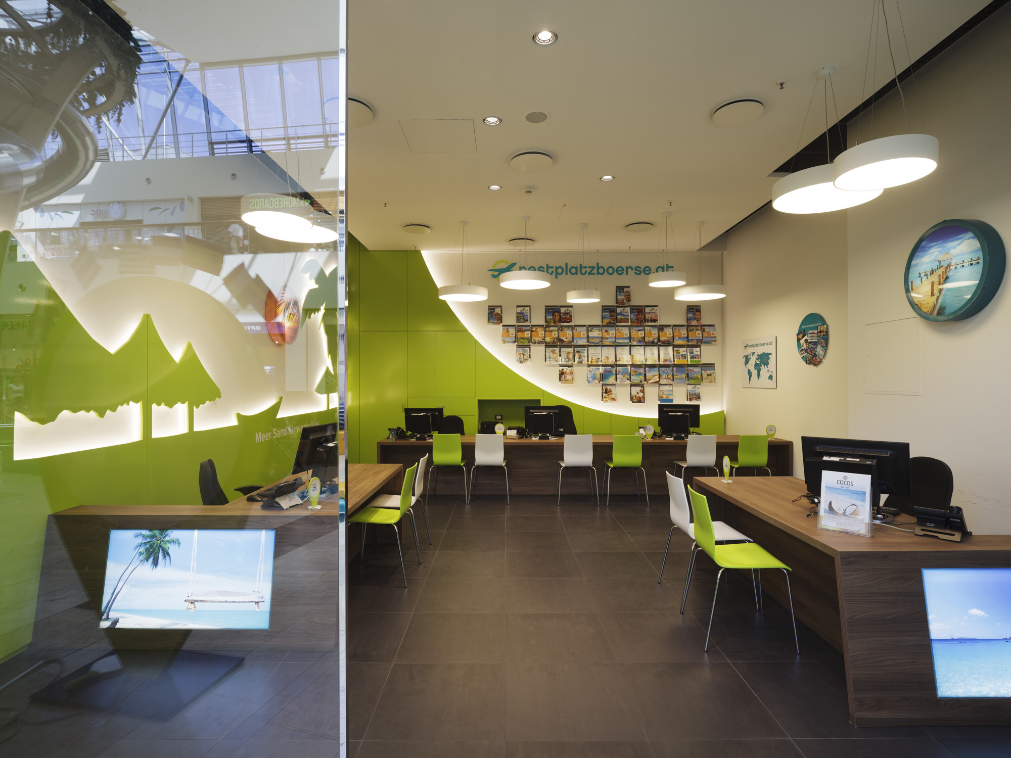 Restplatzbörse (verschiedene Flilalen)