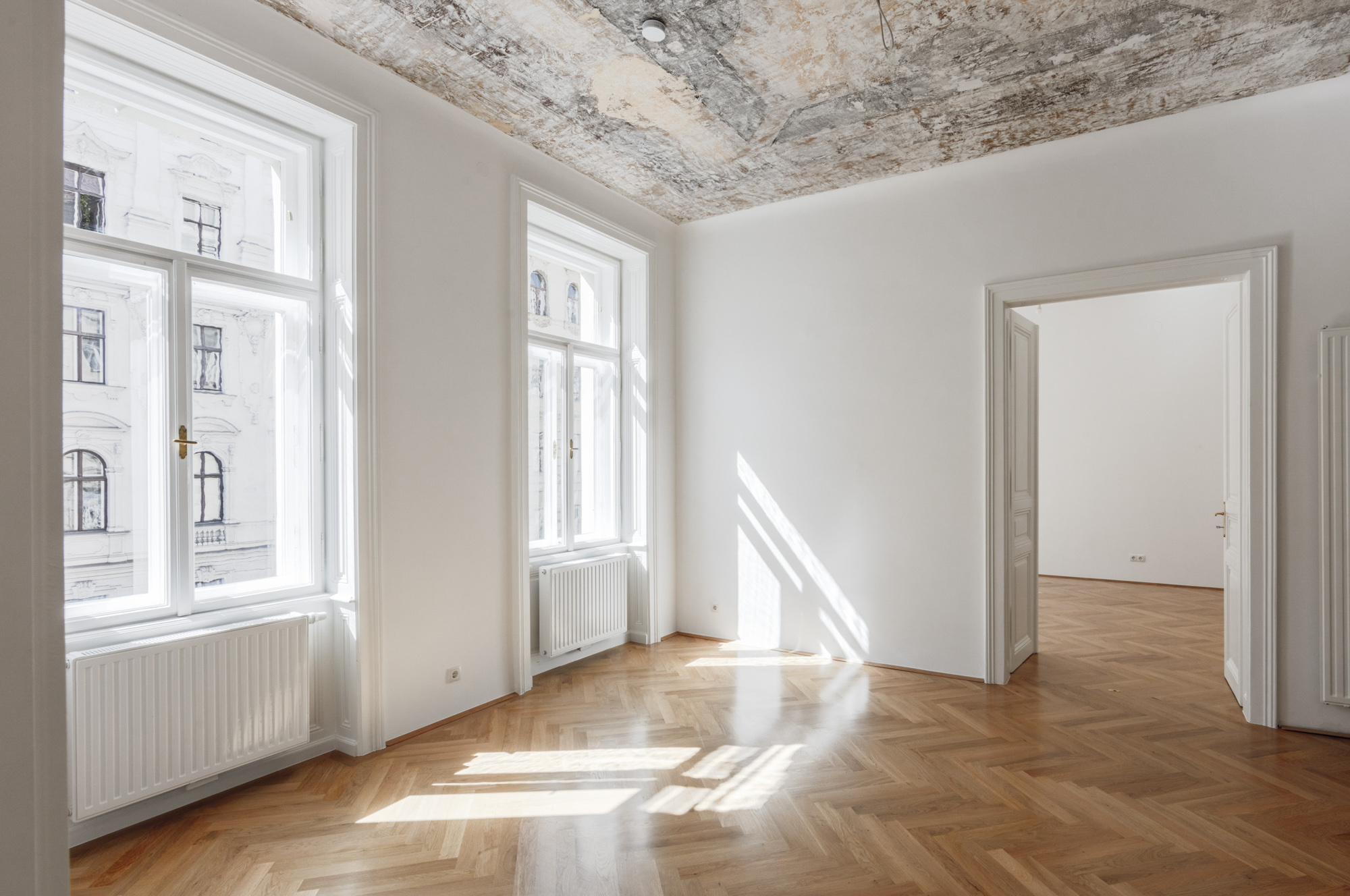 Sanierung eines Zinshauses