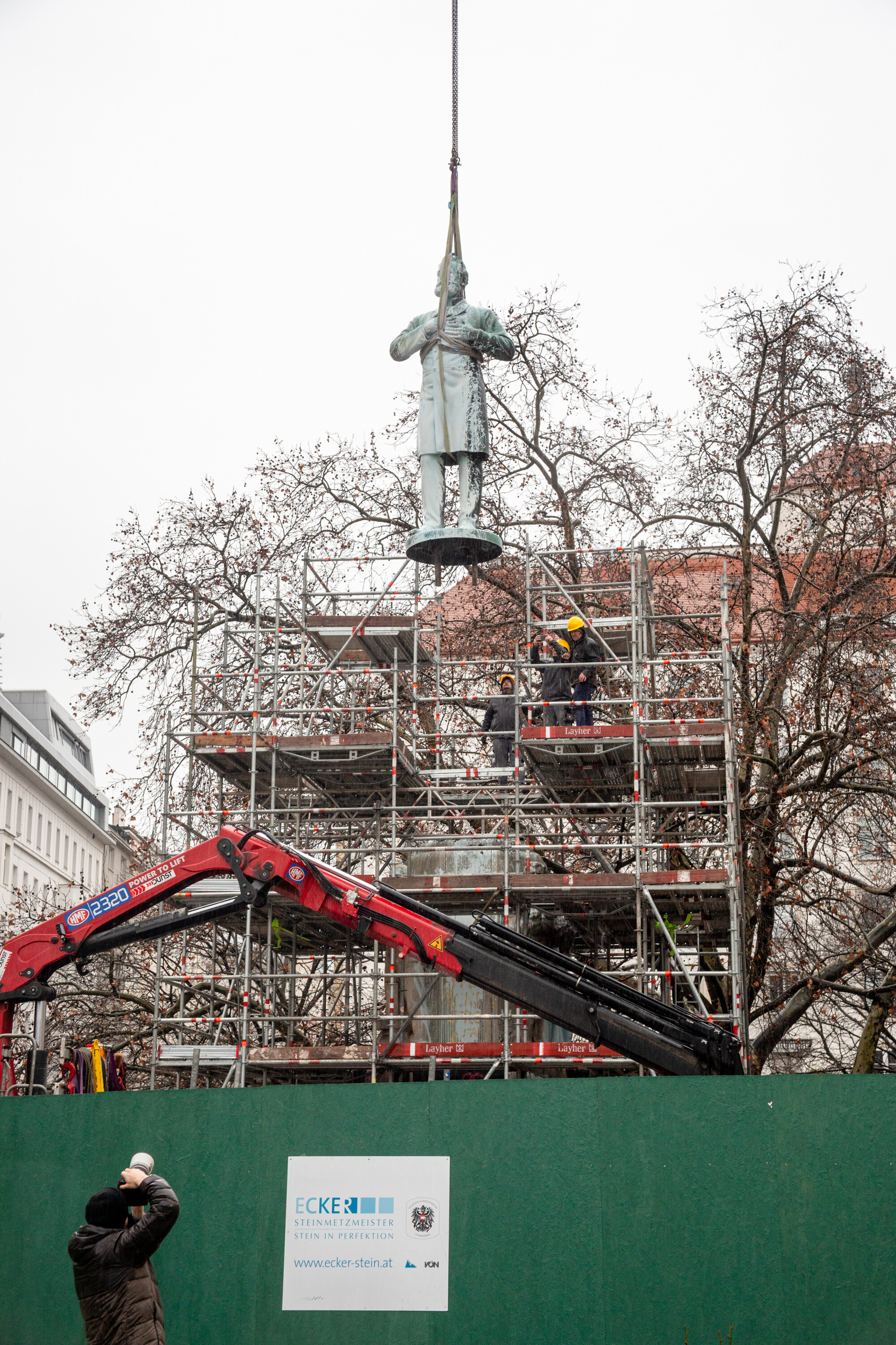 lueger denkmal demontage