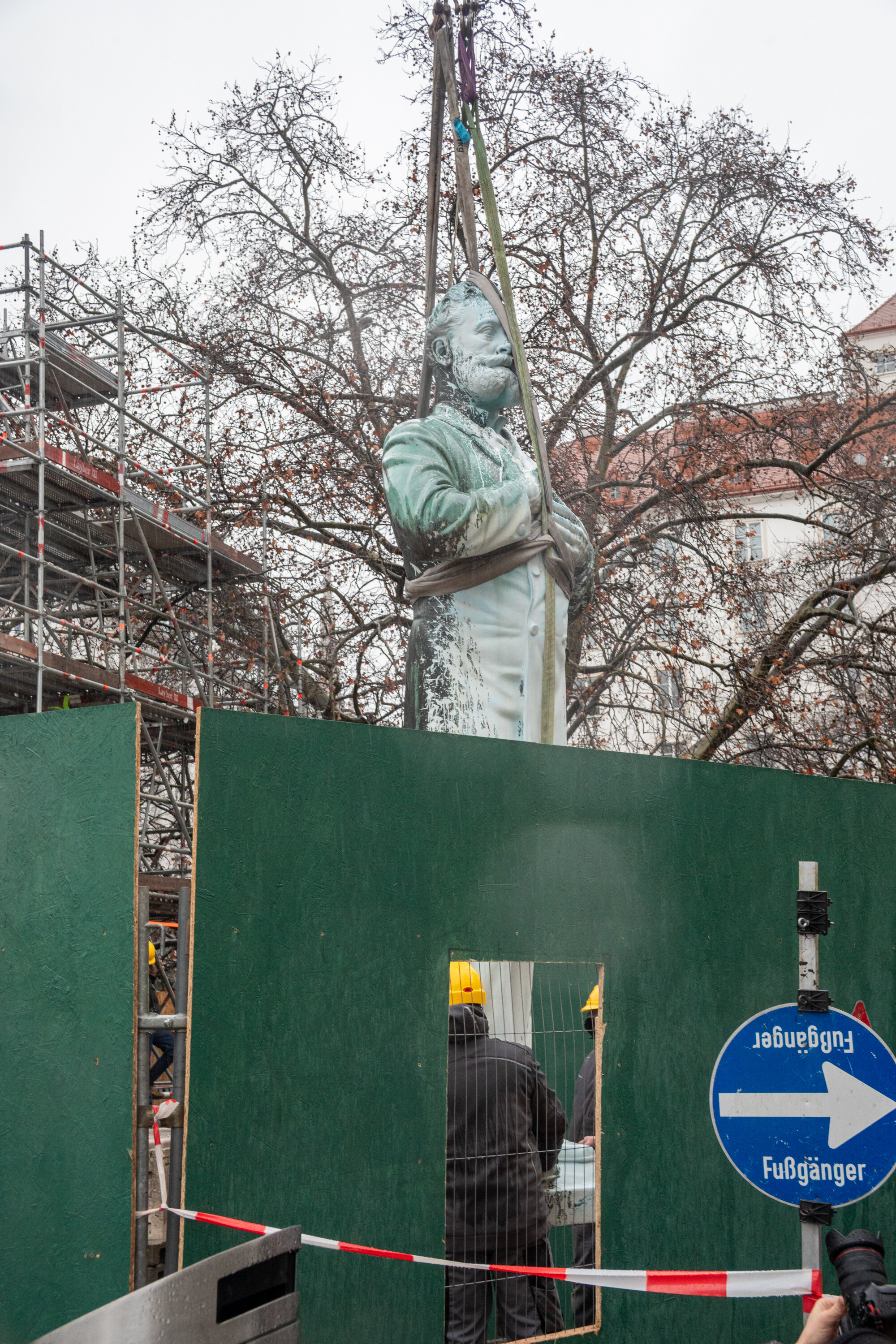 lueger denkmal demontage